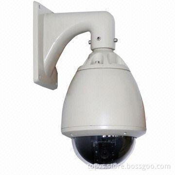 H.264 waterproof speed dome network PTZ camera, 18x/22x/27x/36x optional